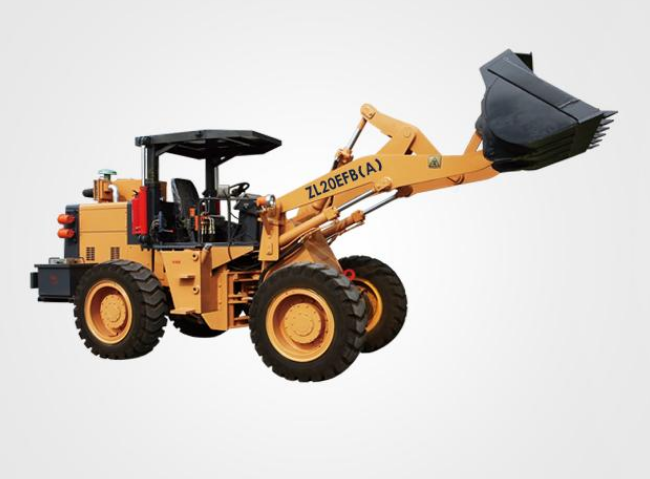 煤礦防爆裝載機(jī)